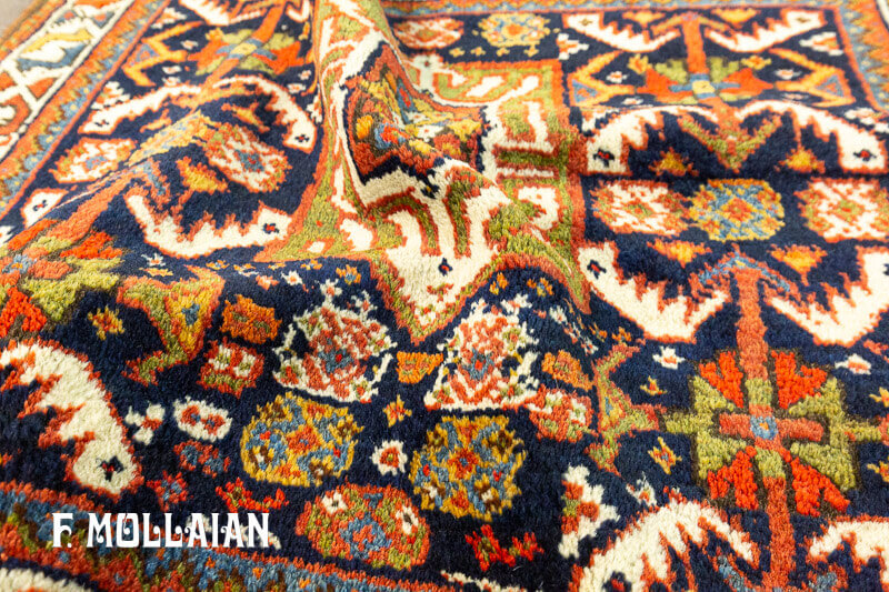 Tapis Tribal Persan Khamse n°:71678528